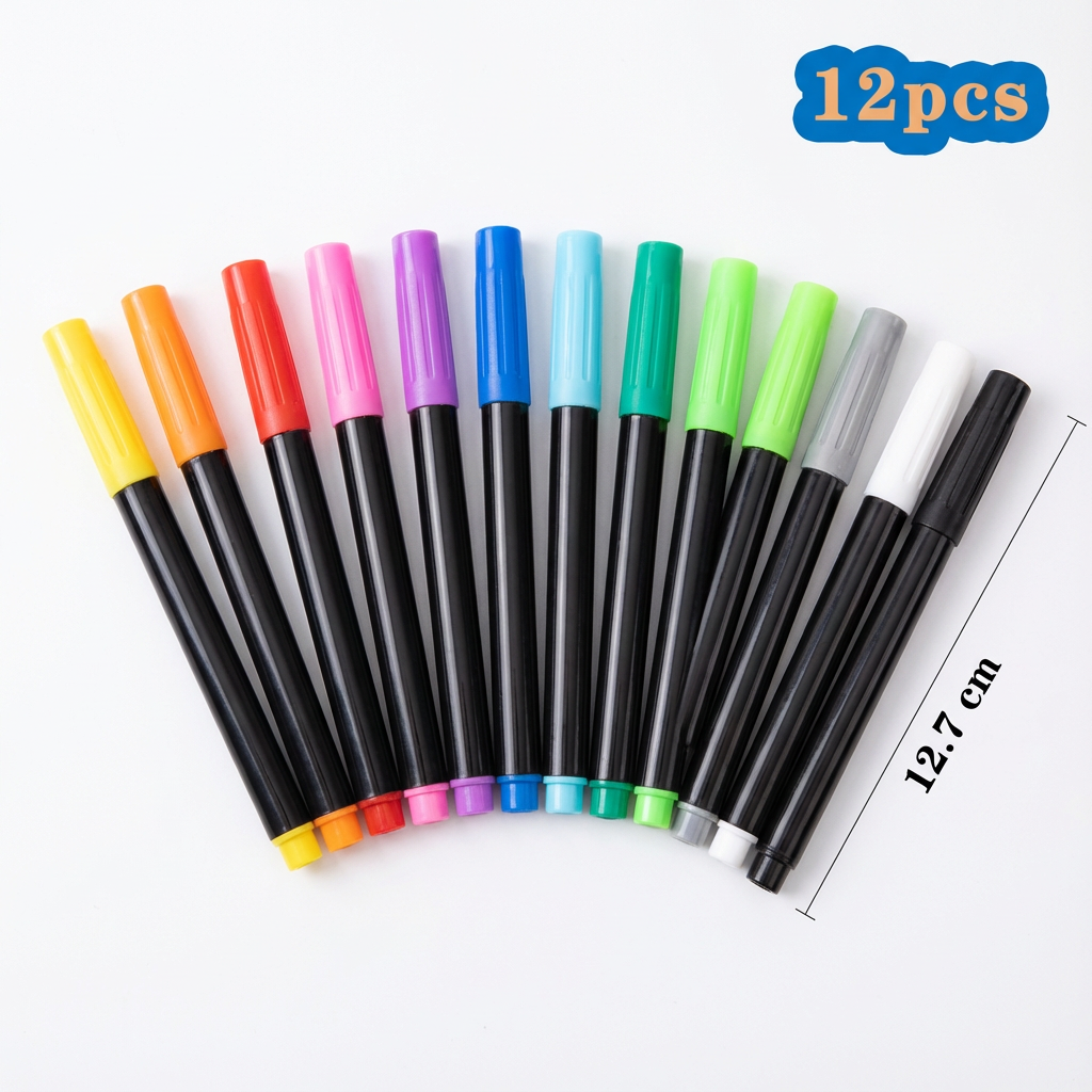 Felt-tip pens 12 colors