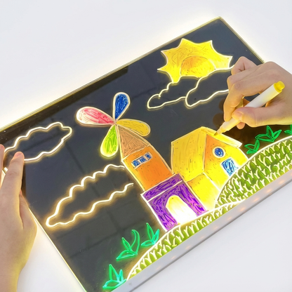 LightDraw - LED drawing and coloring board