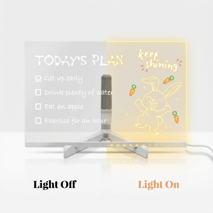 LightDraw - LED drawing and coloring board