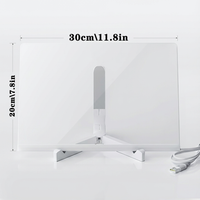 30cm\11.8in x 20cm\7.8in