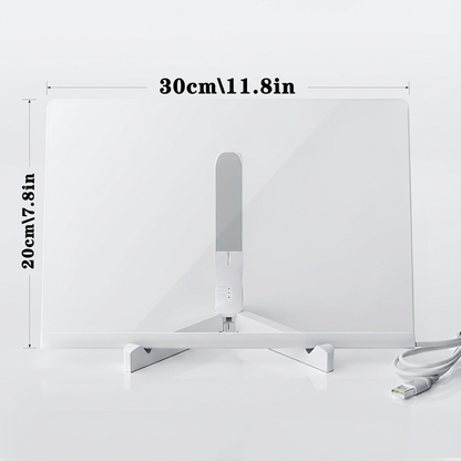 LightDraw - LED drawing and coloring board